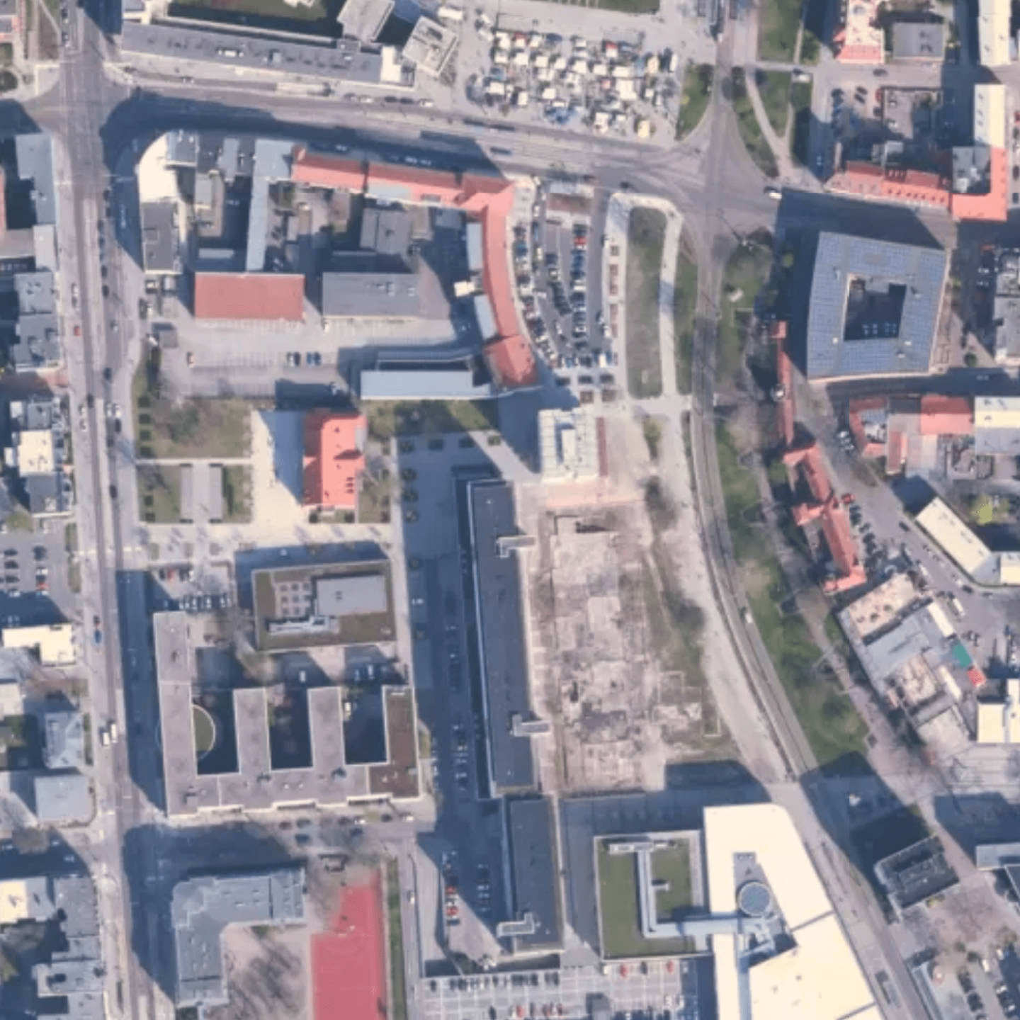 Before - Satellite Image